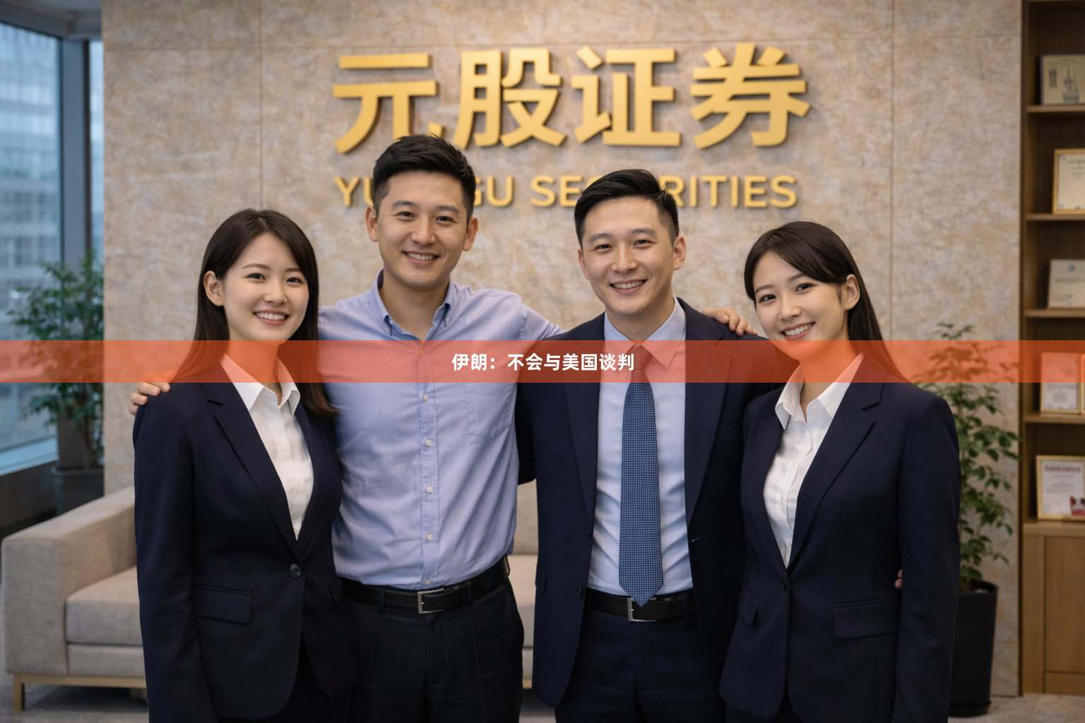 伊朗：不会与美国谈判